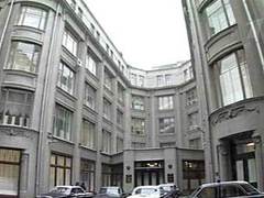 Конституционный суд РФ, кадр Первого канала, архив