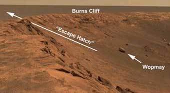     Opportunity.  NASA