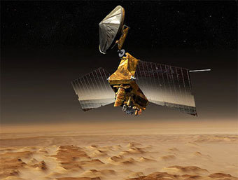 Mars Reconnaissance Orbiter.    NASA