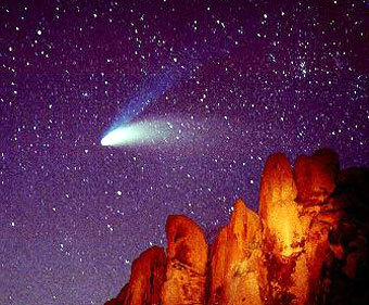  Hale-Bopp  ,     NASA