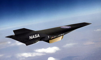 C X-43A.  NASA