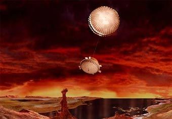    Huygens.     NASA