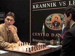 Петер Леко и Владимир Крамник. Фото chessbase