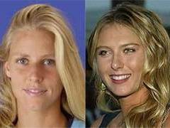 Елена Дементьева и Мария Шарапова. Фото официального сайта WTA