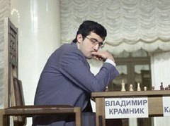 Чемпион мира по классическим шахматам Владимир Крамник. Фото газеты "СПОРТ-ЭКСПРЕСС"