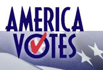     America votes