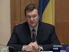 Виктор Янукович, кадр НТВ