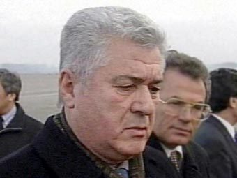 Владимир Воронин. Кадр НТВ