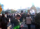 Трубная площадь, 20 октября 2012 года