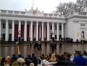 Оркестр Нацгвардии Украины исполнил хит группы "Ленинград" про "лабутены" Оркестр Нацгвардии Украины исполнил хит группы "Ленинград" про "лабутены"