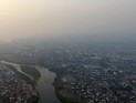 Улан-Удэ снова окутало дымом от лесных пожаров в соседнем регионе (ВИДЕО) Улан-Удэ снова окутало дымом от лесных пожаров в соседнем регионе (ВИДЕО)