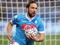 Гонсало Игуаин отказался от рекордной зарплаты в китайском клубе Гонсало Игуаин отказался от рекордной зарплаты в китайском клубе
