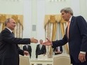 Керри прилетел в Москву на переговоры с Путиным, чтобы обсудить ситуацию в Сирии и на Украине Керри прилетел в Москву на переговоры с Путиным, чтобы обсудить ситуацию в Сирии и на Украине