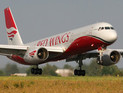 В аэропорту Тюмени приземлился самолет Ту-204 авиакомпании Red Wings с отказавшим двигателем