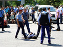 Напавшего на алма-атинское РУВД признали "сторонником салафитов" Напавшего на алма-атинское РУВД признали "сторонником салафитов"