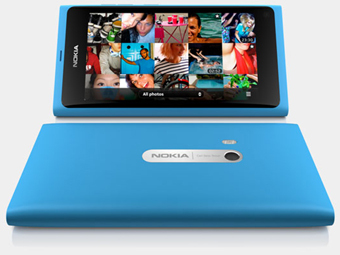 Nokia N9, изображение с сайта Nokia