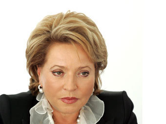 Валентина Матвиенко. Фото с сайта  gov.spb.ru
