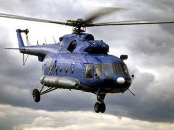Вертолет Ми-8. Фото с сайта mi-helicopter.ru.
