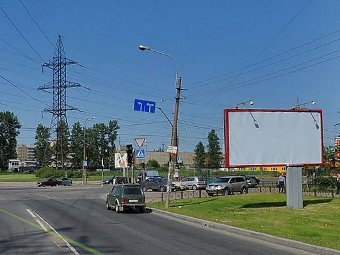 Фото места ДТП с сайта maps.yandex.ru