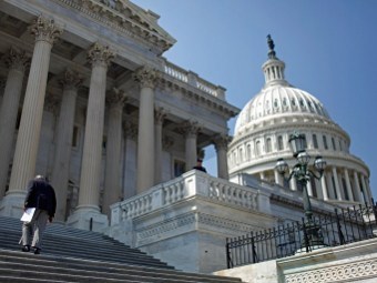 Здание Конгресса США. Фото ©AFP