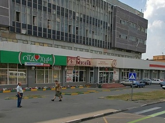 Бирюлевская улица. Фото сервиса "Яндекс-карты"