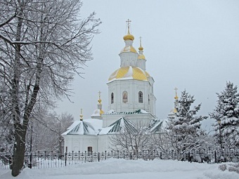 Серафимо-Дивеевский монастырь. Фото с сайта 4udel.nne.ru